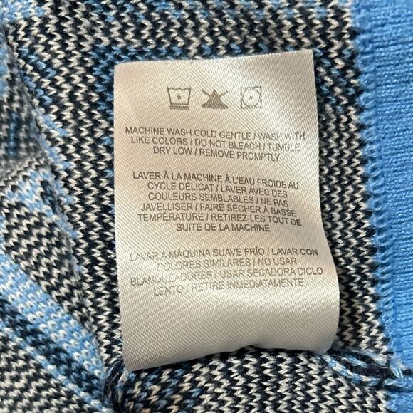 NFL‎ Team Apparel Men's TN Titans Ugly Christmas Sweater Blue Black Size 2XL - Picture 5 of 5